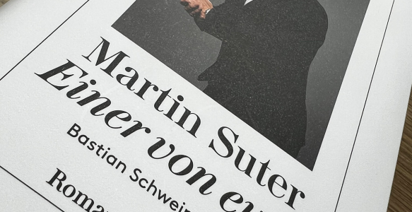 Martin Suter: Einer von euch – Bastian Schweinsteiger